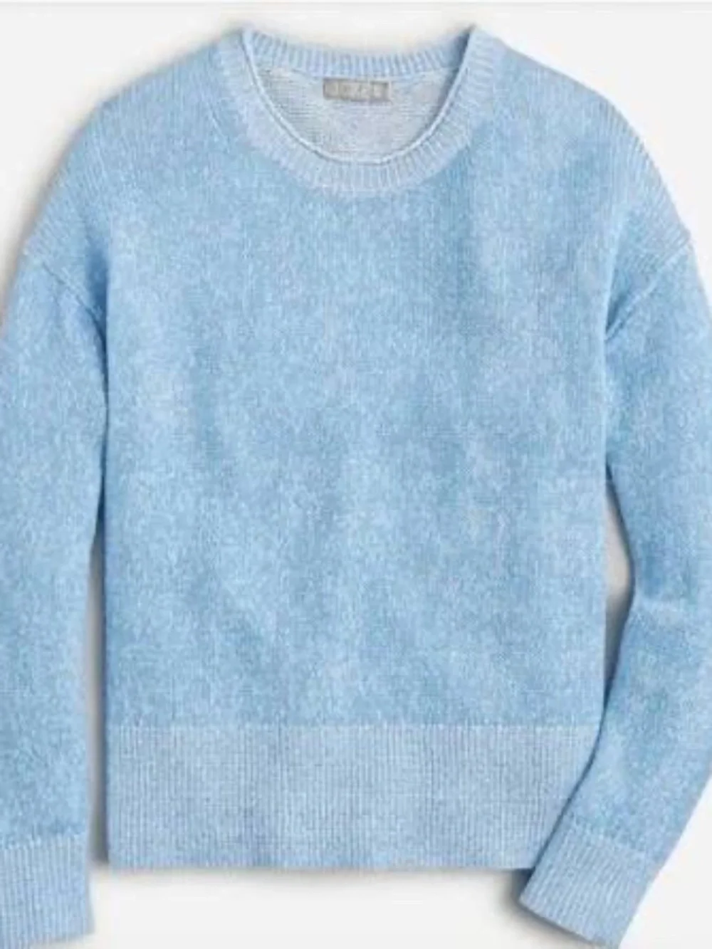 J.Crew XL Relaxed Linen Blend Beach Sweater